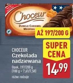 ALDI Czekolada z orzeszkami ziemnymi i karmelem Choceur oferta