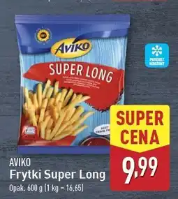 ALDI Frytki super długie Aviko oferta