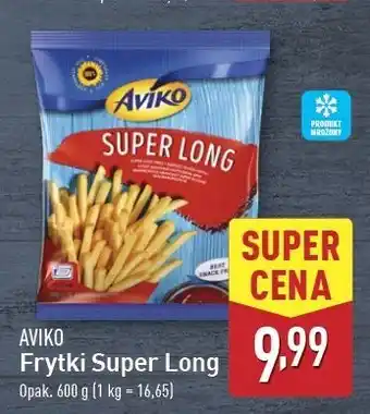 ALDI Frytki super długie Aviko oferta