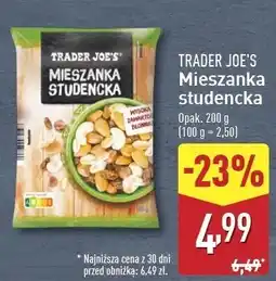 ALDI Mieszanka studencka Trader Joe's oferta