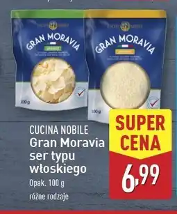 ALDI Ser gran moravia płatki Cucina Nobile oferta