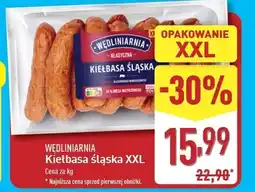 ALDI Kiełbasa śląska regionalna Wędliniarnia Classic oferta