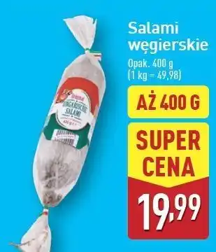 ALDI Salami węgierskie oferta