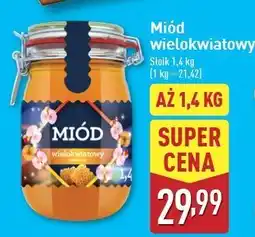 ALDI Miód wielokwiatowy oferta