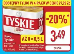 ALDI Piwo Tyskie Gronie oferta