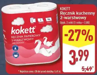 ALDI Ręczniki kuchenne Kokett oferta