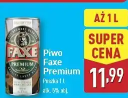 ALDI Piwo Faxe Premium oferta