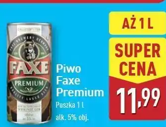 ALDI Piwo Faxe Premium oferta