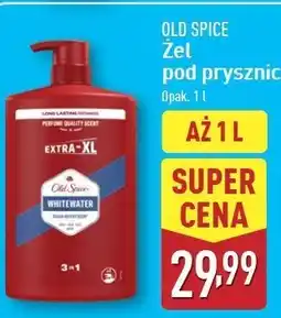 ALDI Żel pod prysznic Old Spice Whitewater oferta