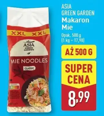 ALDI Makaron mie Asia Green Garden oferta