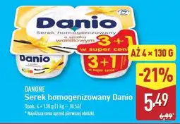 ALDI Serek wanilia Danone Danio oferta