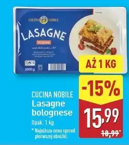 ALDI Lasagne Cucina Nobile oferta