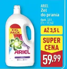 ALDI Płyn do prania kolorowego Ariel oferta