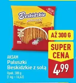 ALDI Paluszki z solą Aksam Beskidzkie oferta