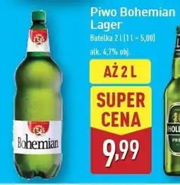 ALDI Piwo Bohemian oferta