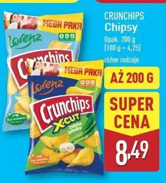 ALDI Chipsy fromage Crunchips oferta