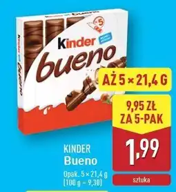 ALDI Baton Kinder Bueno oferta