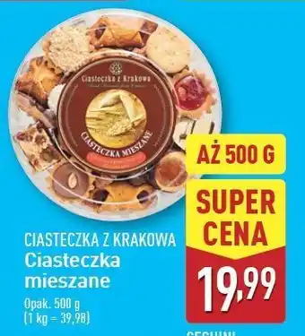 ALDI Ciasteczka mieszane Z Krakowa oferta