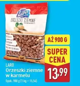 ALDI Orzechy ziemne w karmelu Laro oferta