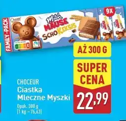 ALDI Wafelki z czekoladą Choceur Super Knicks oferta