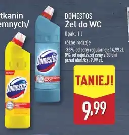 ALDI Płyn do wc atlantic Domestos oferta