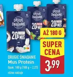 ALDI Mus czekoladowy Drugie Śniadanie oferta