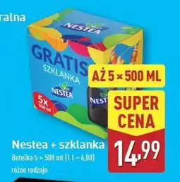 ALDI Napój peach Nestea oferta