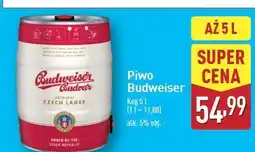 ALDI Piwo b: original Budweiser Budvar oferta