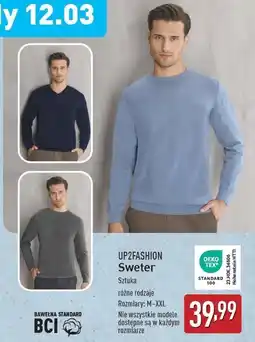 ALDI Sweter męski m-xxl Up2Fashion oferta