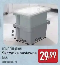 ALDI Skrzynka nastawna 22 l Home Creation oferta