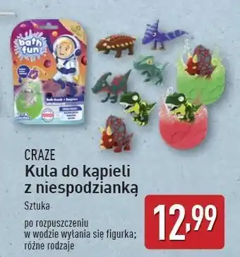 ALDI Kula do kąpieli z niespodzianką Craze oferta