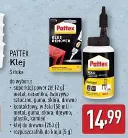 ALDI Super klej rozpuszczalnik Pattex S.o.s oferta