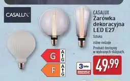 ALDI Żarówka led e27 Casalux oferta