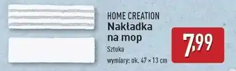 ALDI Nakładka na mopa Home Creation oferta