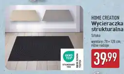 ALDI Wycieraczka strukturalna 70 x 120 cm Home Creation oferta