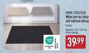 ALDI Wycieraczka strukturalna 70 x 120 cm Home Creation oferta