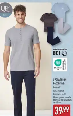 ALDI Piżama męska m-xl Up2Fashion oferta