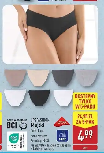 ALDI Majtki m-xl Up2Fashion oferta