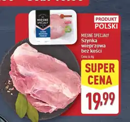 ALDI Szynka wieprzowa premium Mięsne Specjały Zawsze Świeże (Aldi) oferta