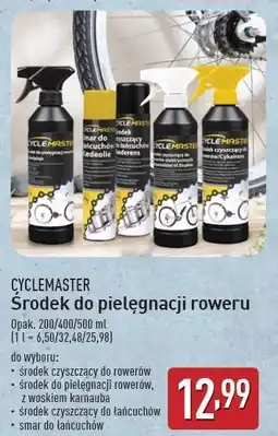 ALDI Środek do rowerów Cyclemaster oferta