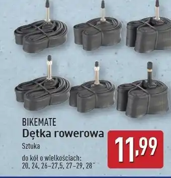 ALDI Dętka rowerowa 26-27.5'' Bikemate oferta