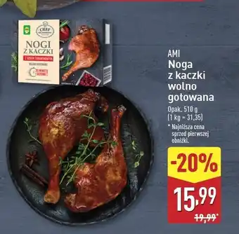 ALDI Noga z kaczki sosem żurawinowym Ami oferta