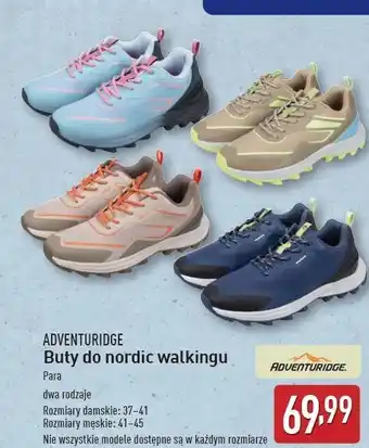 ALDI Buty trekkingowe męskie 41-45 Adventuridge oferta