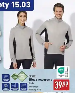 ALDI Bluza rowerowa s-xl Crane oferta