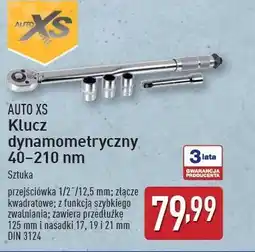 ALDI Klucz dynamometryczny nastawny 40-210 mm Auto Xs oferta