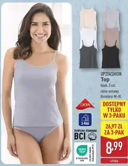 ALDI Top damski Up2Fashion oferta