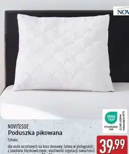 ALDI Poduszka pikowana 70 x 80 cm Novitesse oferta