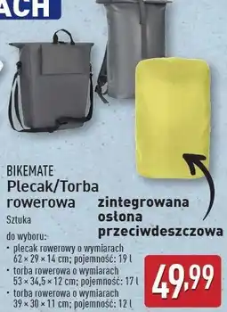 ALDI Torba rowerowa 12l Bikemate oferta