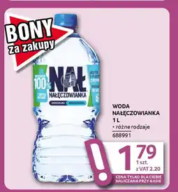 Selgros Woda nałęczowianka oferta