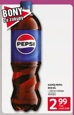 Selgros Napój pepsi oferta